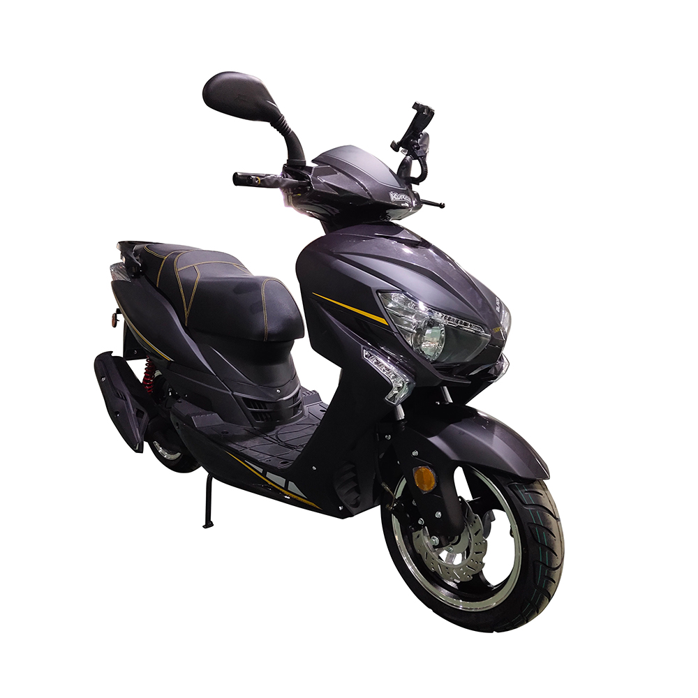Luxury 2 wheel New LED light Gas Scooter