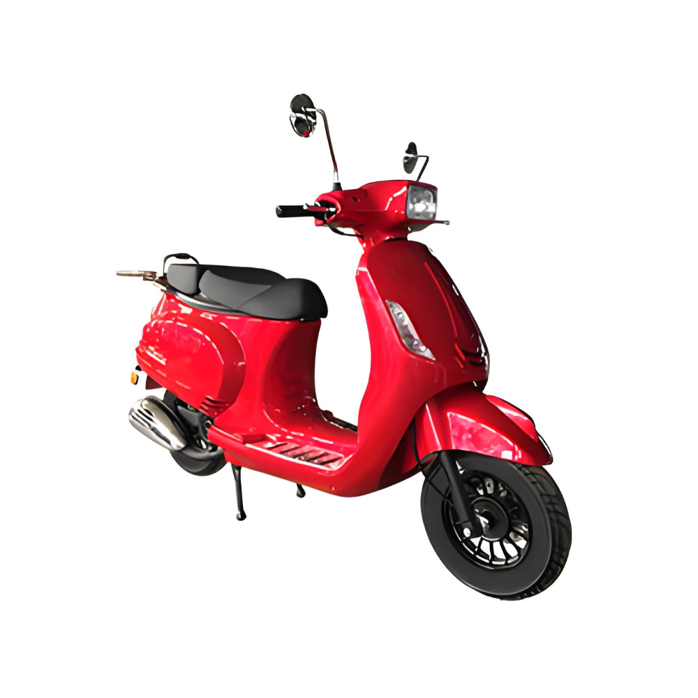 petrol scooter 2 wheel adult classic style