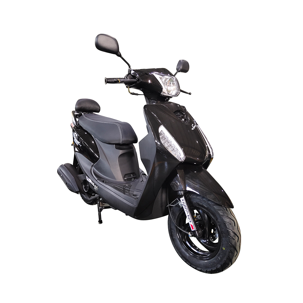 Retro gas scooter