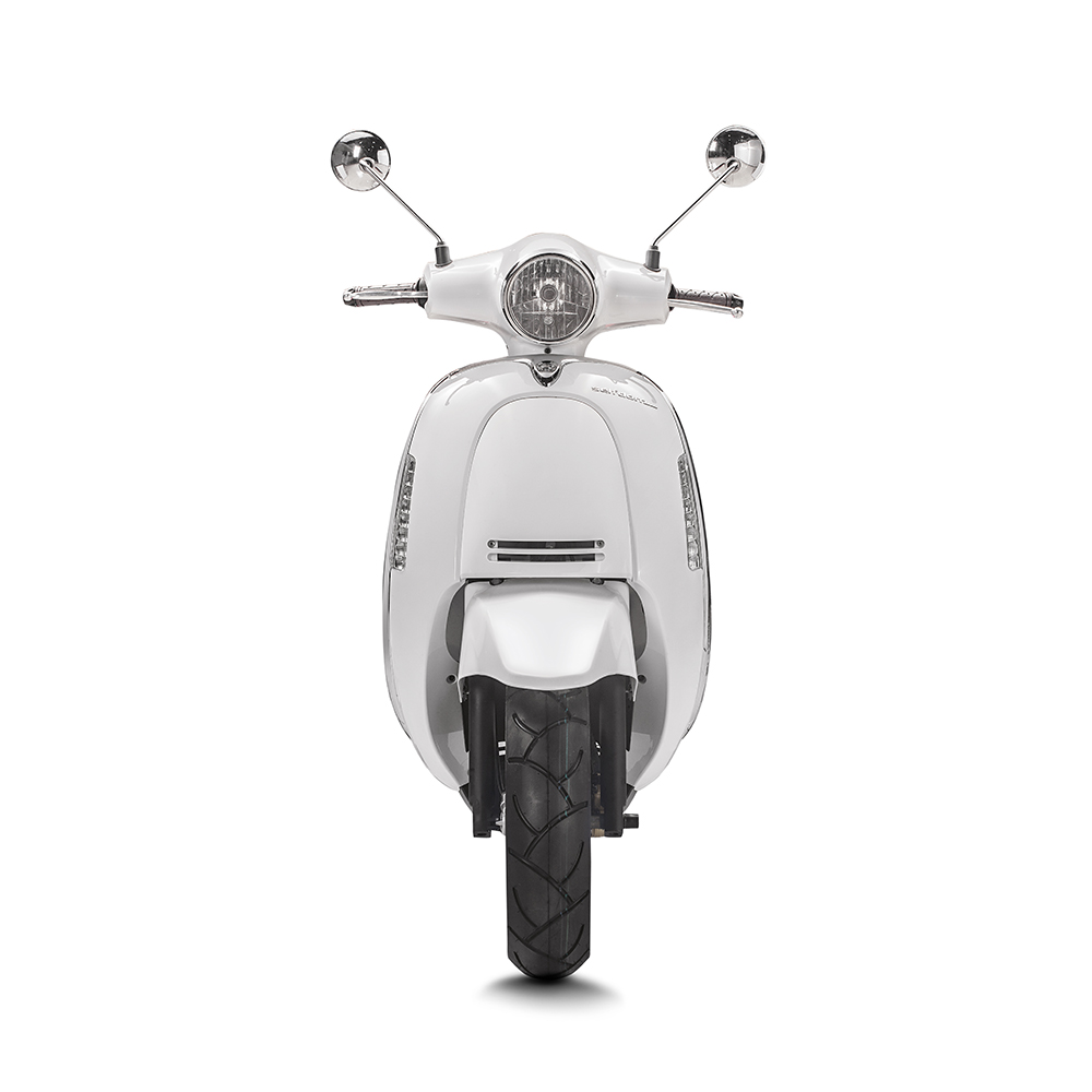 Classic LED light scooter for adult 50 125 150cc